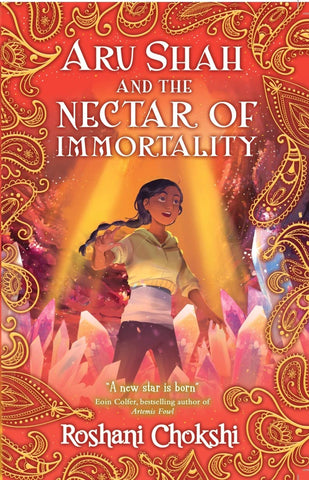Aru Shah #5 : Aru Shah And The Nectar Of Immortality - Paperback