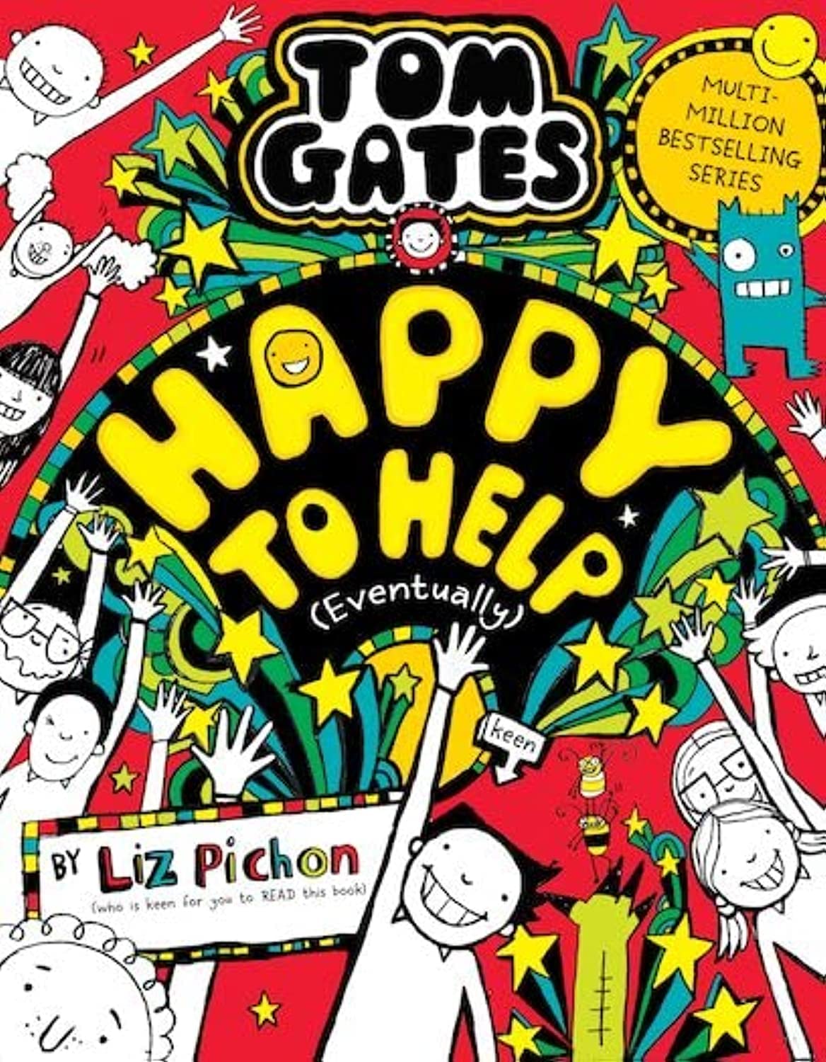 Tom Gates #20: Happy To Help (Eventually) - Paperback