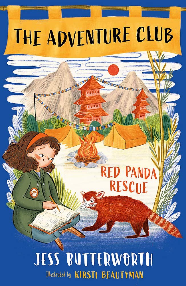The Adventure Club #1 : Red Panda Rescue - Paperback