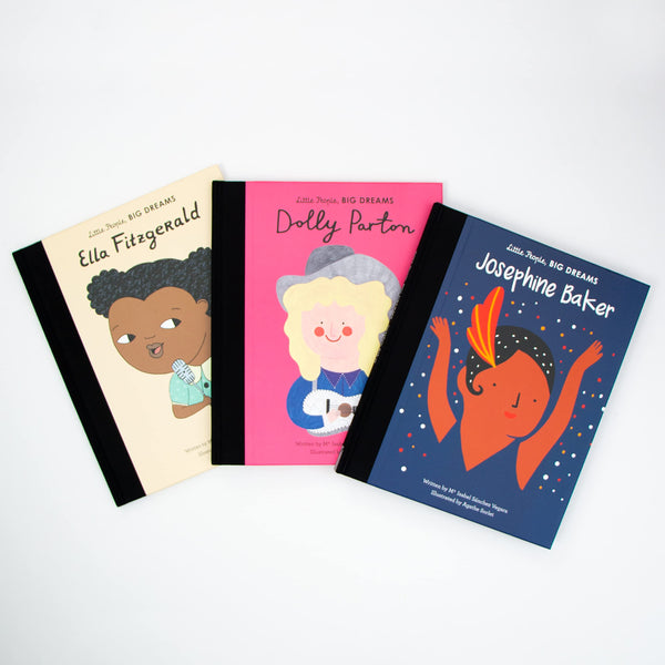 Little People, BIG DREAMS: Music Stars Boxset - Hardback