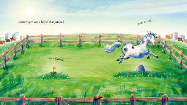 The Horse That Jumped - Paperback