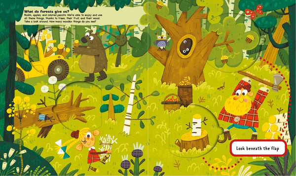 What Thing Come From Nature - Hardback