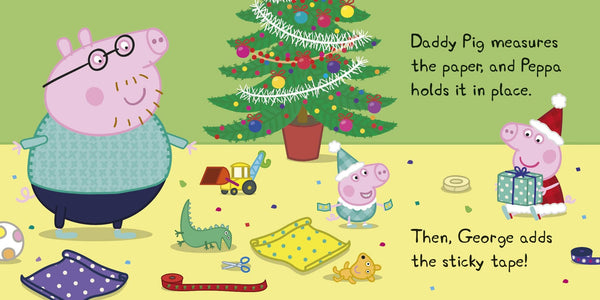 Peppa Pig : Christmas Little Library - Board Book