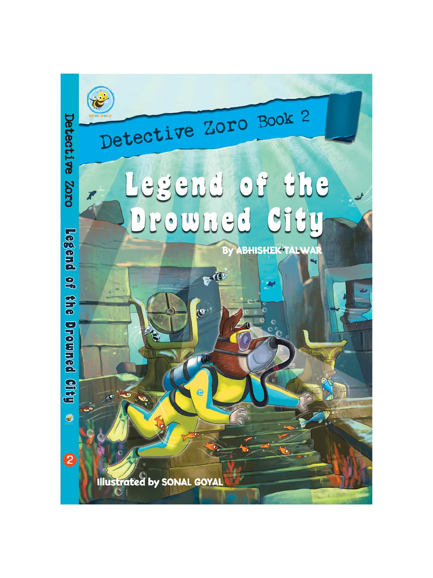 Detective Zoro #2 : Legend Of The Drowned City - Paperback
