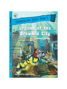 Detective Zoro #2 : Legend Of The Drowned City - Paperback