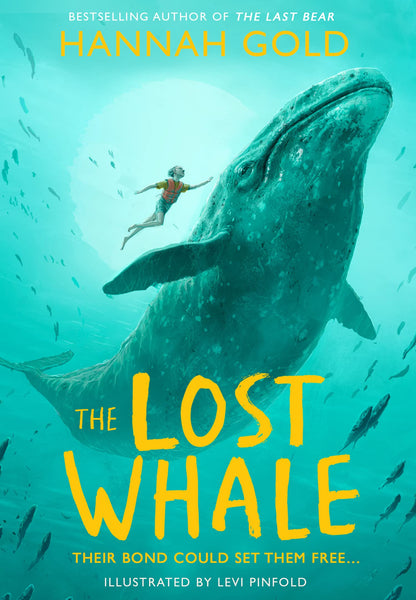 The Lost Whale - Hardback
