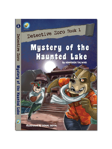 Detective Zoro #1 : Mystery Of The Haunted Lake - Paperback