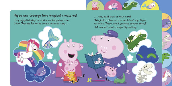 Peppa Pig : Magical Creatures Tabbed - Board Book