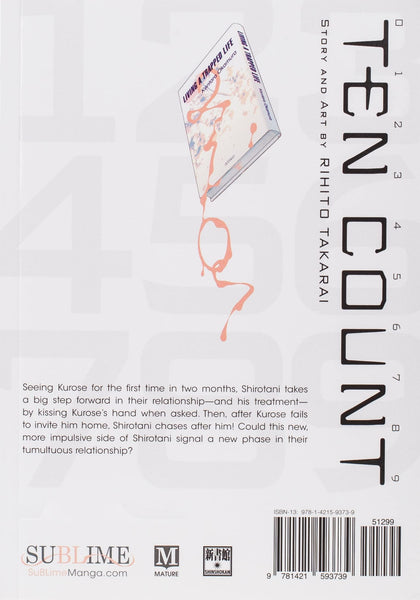 Ten Count #5 - Paperback