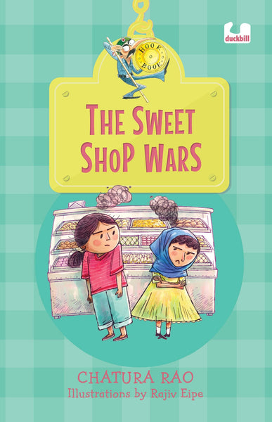 Hook Books : The Sweet Shop Wars - Paperback