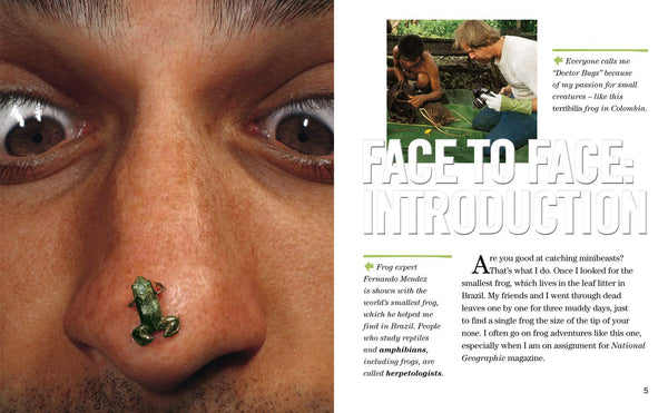 Face to Face with Frogs: Level 5 (National Geographic Readers) - Paperback