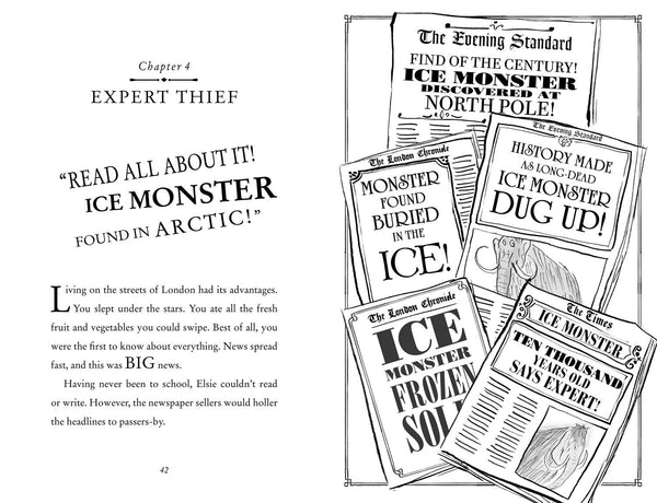 The Ice Monster - Paperback