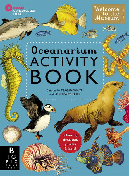 Oceanarium Activity - Paperback