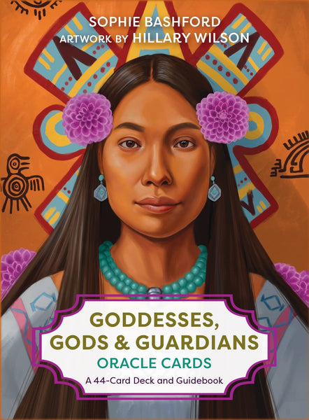 Goddesses, Gods and Guardians Oracle Cards : A 44-Card Deck and Guidebook Cards - Cards