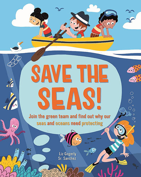 Save The Seas - Paperback