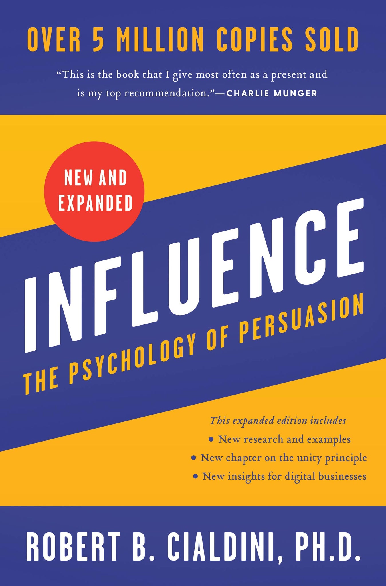 Influence : The Psychology of Persuasion - Paperback