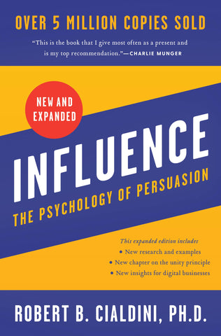 Influence : The Psychology of Persuasion - Paperback