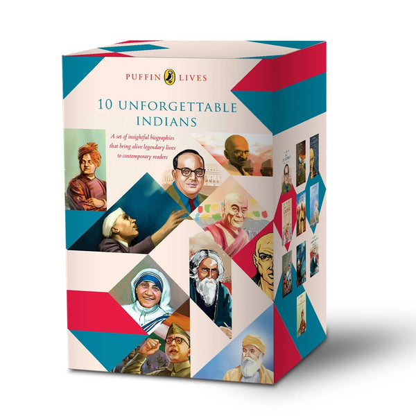 Puffin Lives : 10 Unforgettable Indians and their Remarkable Stories - Boxset