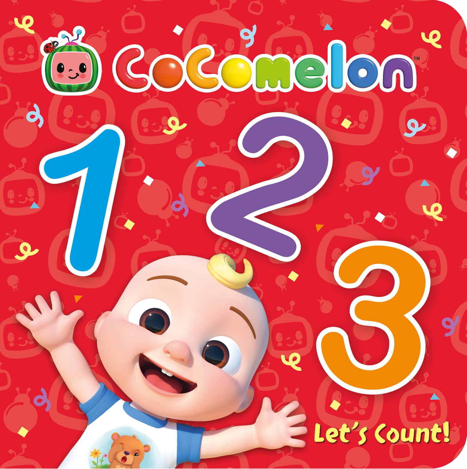 Official Cocomelon 123 : An Easy Introduction To Numbers For Pre-Schoolers - Board Book