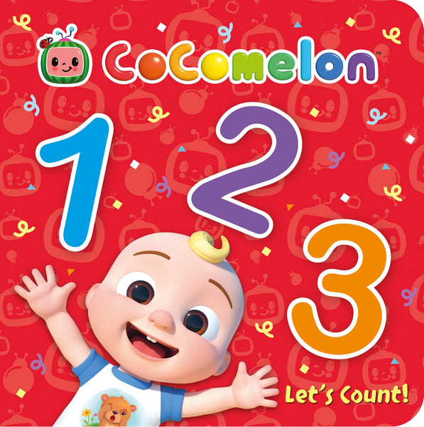 Official Cocomelon 123 : An Easy Introduction To Numbers For Pre-Schoolers - Board Book