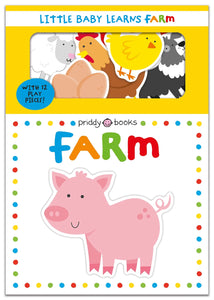 Little Baby Learns : Farm - Board Book