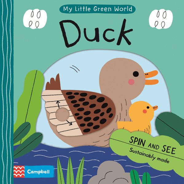 My Little Green World #8 : Duck - Board Book