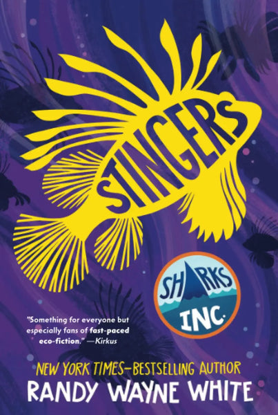 Sharks Incorporated #2 : Stingers - Paperback