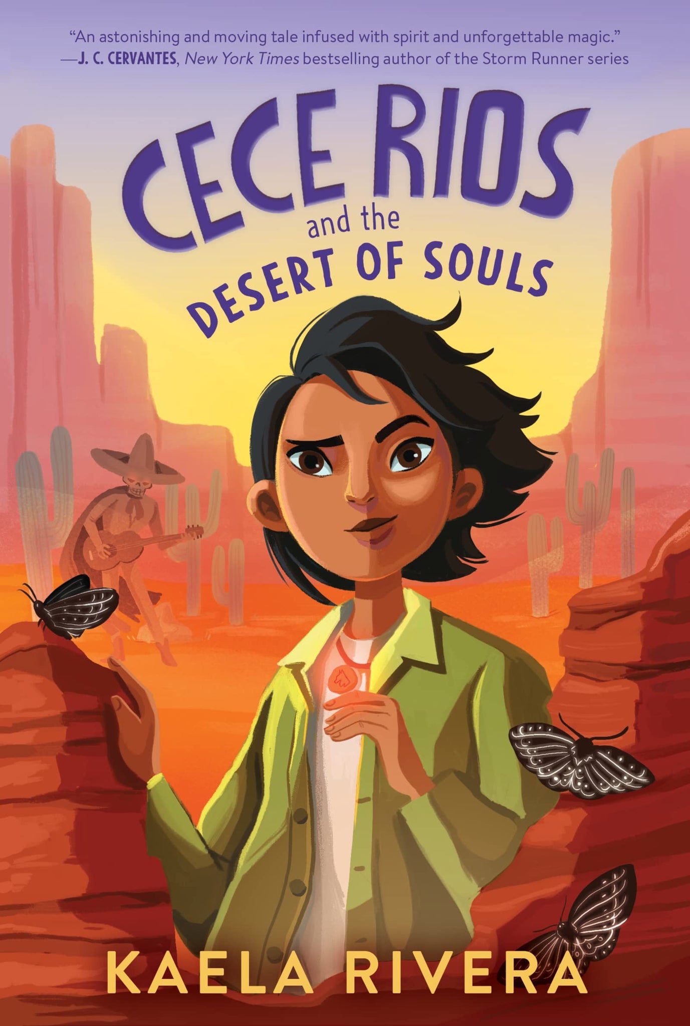 Cece Rios #1 : Cece Rios and the Desert of Souls - Paperback