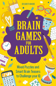 Brain Games for Adults - Paperback