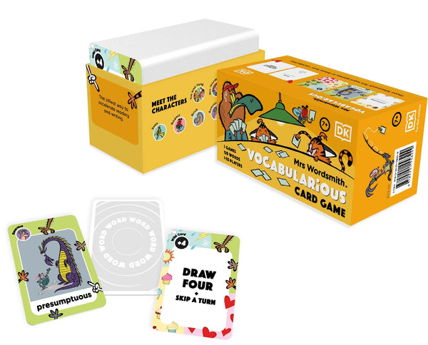 Mrs Wordsmith Vocabularious Card Game - Hardback