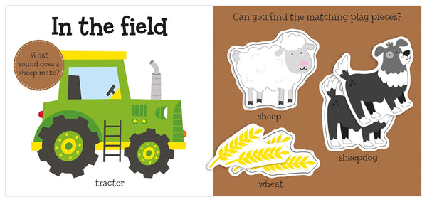 Little Baby Learns : Farm - Board Book