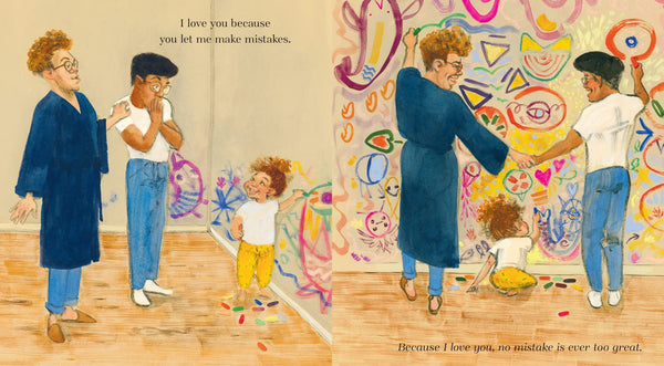 I Love You Because I Love You - Paperback