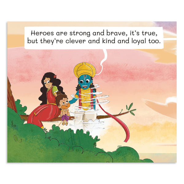 My Little Book Of Hanuman - Board Book
