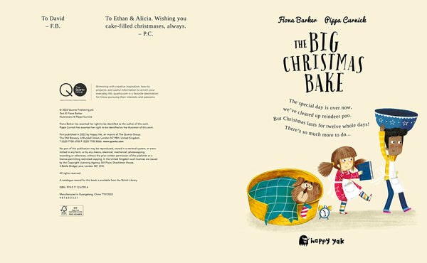 The Big Christmas Bake - Paperback