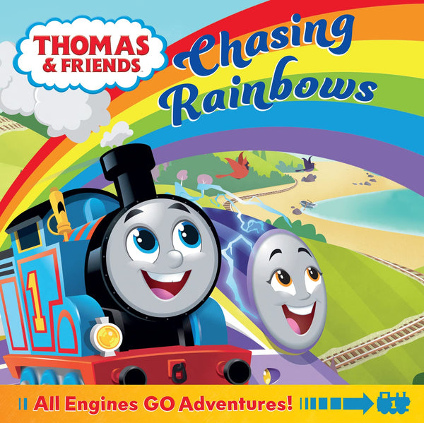 Thomas & Friends : Chasing Rainbows - Paperback