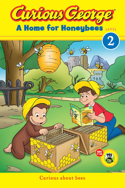 Curious George a Home for Honeybees - Paperback