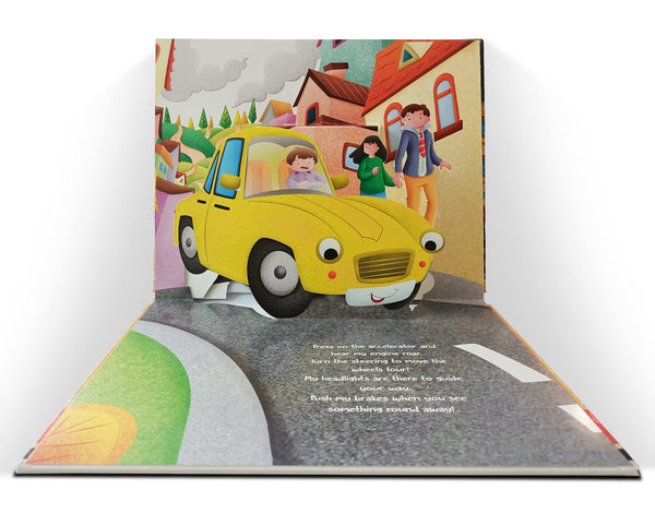 Pop-Up Transport : Car - Paperback