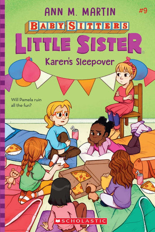 Baby-Sitters Little Sister #9 : Karen's Sleepover - Paperback