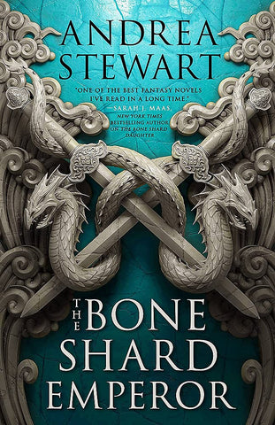 The Drowning Empire #2 : The Bone Shard Emperor - Paperback