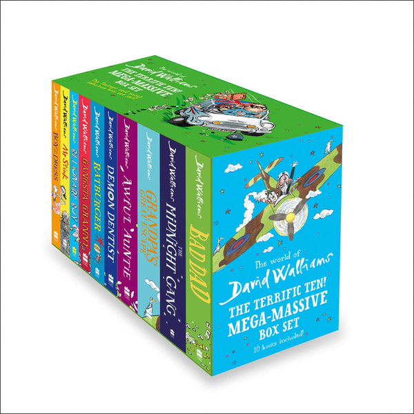 The Terrific Ten : Mega-Massive Box Set - Paperback