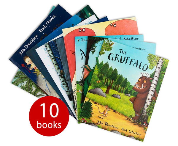 Julia Donaldson Collection 2020 ( Ziplock) - Paperback