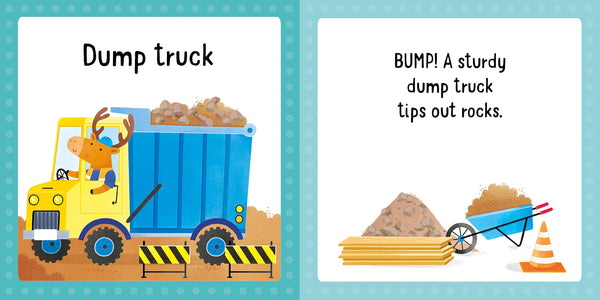 Usborne First Jigsaws: Trucks