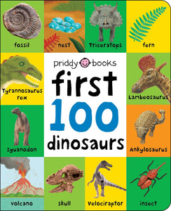 First 100: First 100 Dinosaurs - Board Book