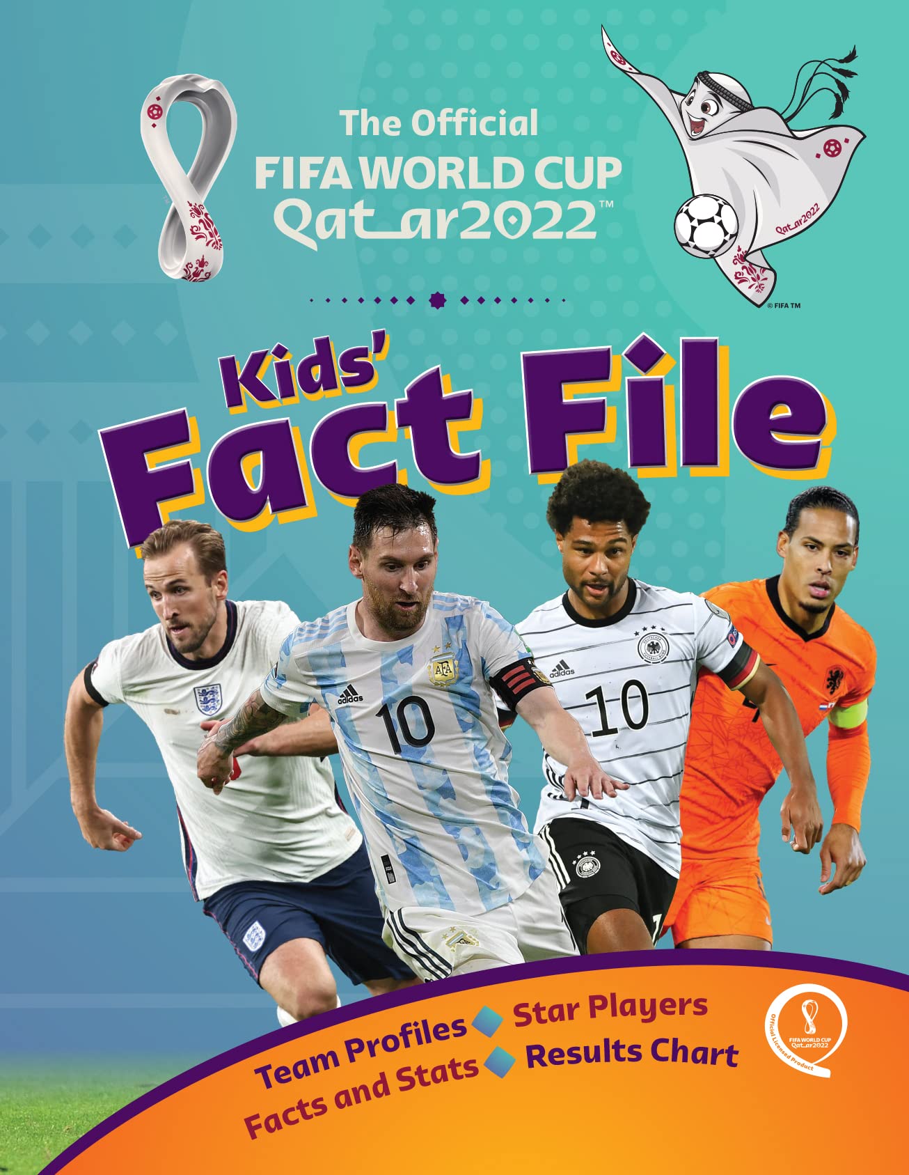 Fifa World Cup 2022 Fact File - Hardback
