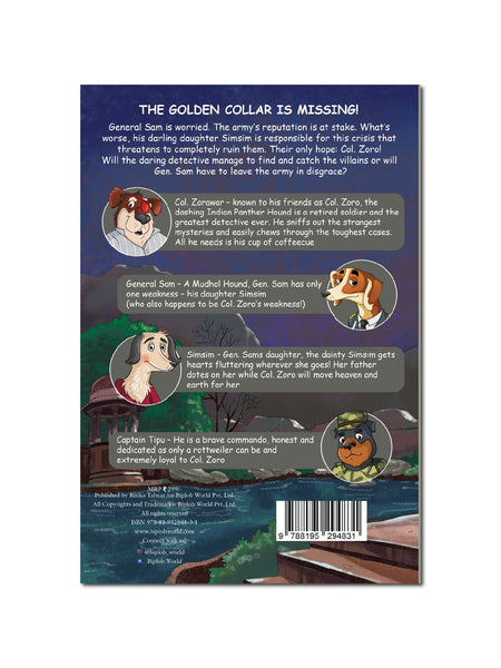 Detective Zoro #1 : Mystery Of The Haunted Lake - Paperback