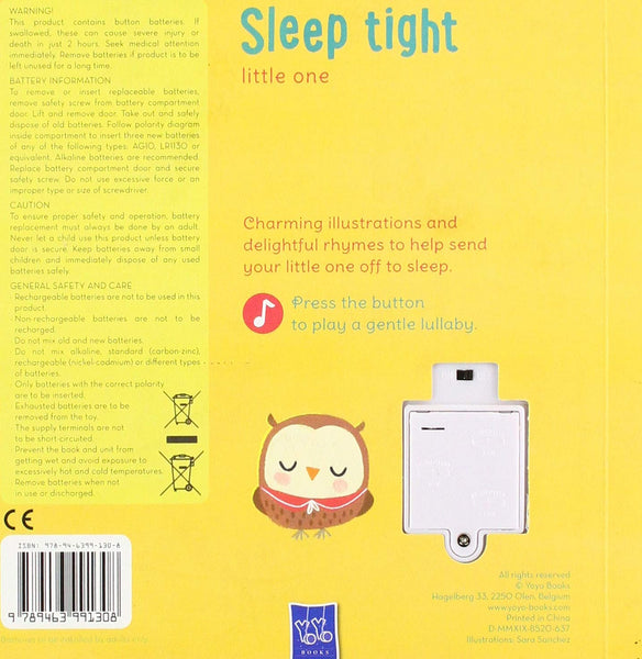 Sleep Tight : Little One - Board Book