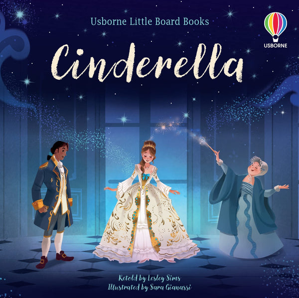 Little Board Books : Cinderella - Board book