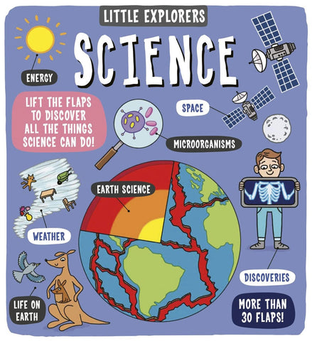 Little Explorers: Science - Board Book