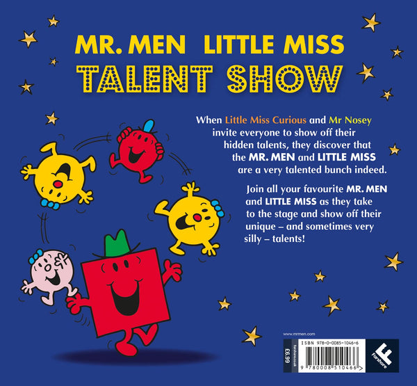 Mr. Men Little Miss : Talent Show - Paperback