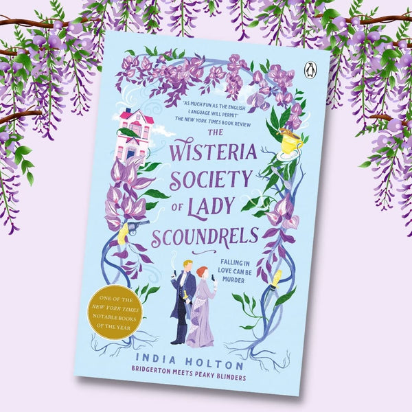 The Wisteria Society of Lady Scoundrels - Paperback